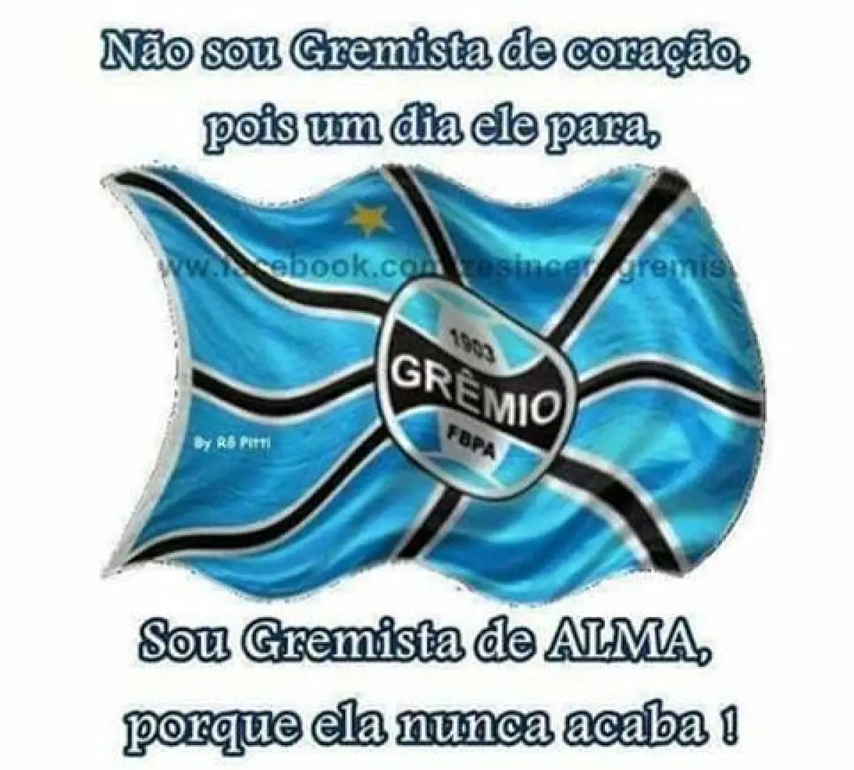 Com o Grêmio onde o Grêmio Estiver
